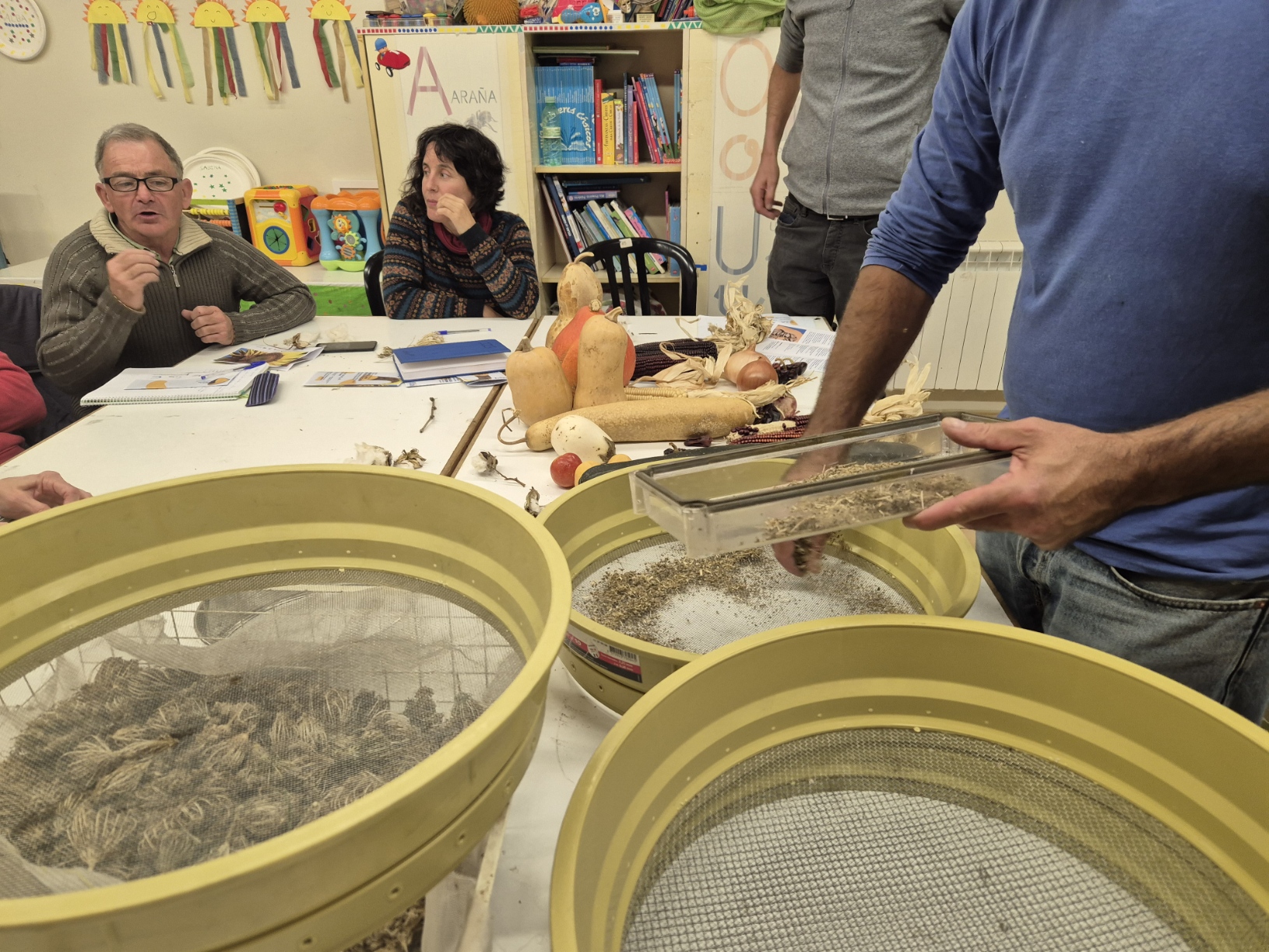 RESUMEN CURSO DE SEMILLAS ECOLÓGICAS